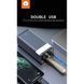 Портативний акумулятор Power Bank WUW Y117 digital display + lamp 50000 mAh Чорний 216-00037 фото 4