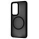 Чехол WAVE Matte Insane Case with Magnetic Ring для Samsung Galaxy S24 Plus/S25 Plus Black 656-07733 фото