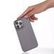 Чехол Kajsa Snake Pattern with Magnetic Ring iPhone 16 Pro Desert titanium 656-08151 фото 6