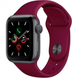 Силіконовий ремінець для Apple Watch 38/40/41 мм Maroon 212-00619 фото 1