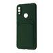 Чехол WAVE Colorful Pocket Xiaomi Redmi Note 7 Dark Green 777-00302 фото