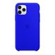 Силіконовий чохол для iPhone 11 Pro Shiny Blue 208-00324 фото