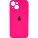 Силіконовий чохол з закритою камерою для iPhone 13 Barbie Pink 208-00744 фото