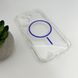 Чохол Acrylic Thin Magnetic для Apple iPhone 16 Purple 666-03689 фото 4