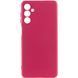 Чехол TPU GETMAN Liquid Silk Full Camera для Samsung Galaxy A27 Красный / Dark Red ILSO-00000086287-6 фото