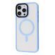 Чохол WAVE Matte Insane Case with Magnetic Ring для iPhone 14 Pro Ultramarine 656-07833 фото
