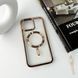 Чохол Metallic CD Magnetic для iPhone 14 Pro Coffee 666-02686 фото 4