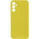 Чохол TPU GETMAN Liquid Silk Full Camera для Samsung Galaxy A16 4G/5G Жовтий / Flash ILSO-00000074075-2 фото