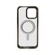 Чохол Metallic CD Magnetic для iPhone 14 Pro Coffee 666-02686 фото 3