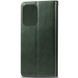 Кожаный чехол-книжка GETMAN Gallant (PU) для Xiaomi Redmi 13C / Poco C65 Green 777-06270 фото 4