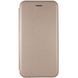 Кожаный чехол-книжка Classy для Xiaomi Redmi 9C / 10A Gold 777-05963 фото 1