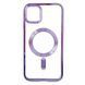 Чохол Metallic CD Magnetic для iPhone 15 Pro Max Purple 666-02736 фото