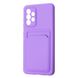 Чехол WAVE Colorful Pocket Samsung Galaxy A52 (A525F) Light Purple 777-00201 фото 1