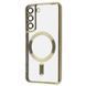 Чохол WAVE Metal Color Case with Magnetic Ring для Samsung Galaxy S21 FE (G990B) Gold 656-07933 фото