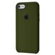 Силіконовий чохол для iPhone 7/8/SE 2020 Army Green 208-00006 фото