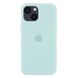 Силиконовый чехол для iPhone 13 Turquoise 208-00476 фото