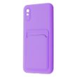 Чехол WAVE Colorful Pocket Xiaomi Redmi 9A Light Purple