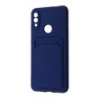 Чехол WAVE Colorful Pocket Xiaomi Redmi Note 7 Ocean Blue 777-00303 фото