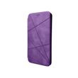 Чохол-книжка для смартфона Dekker Geometry для Poco X5 Pro 5G Lilac 666-00725 фото