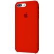 Силиконовый чехол для iPhone 8 Plus/7 Plus Red 208-00059 фото