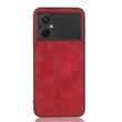 Чехол Cosmiс Leather Case для Poco M5/M5 5G Red 666-00093 фото