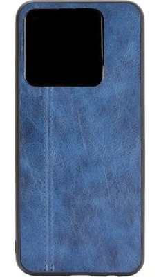 Чехол Cosmiс Leather Case для TECNO POP 7 (BF6) Blue 666-00143 фото