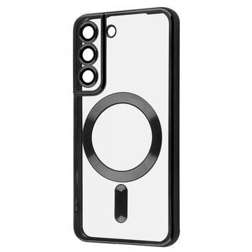 Чохол WAVE Metal Color Case with Magnetic Ring для Samsung Galaxy S21 FE (G990B) Black 656-07934 фото