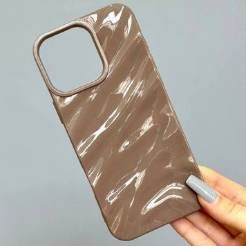 Чохол 3D Wavy Pattern Case для iPhone 16 Mokko 208-04971 фото