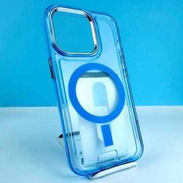 Чохол Colorful Case з MagSafe для iPhone 13 Синій 208-01506 фото