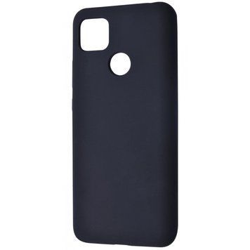 Чехол WAVE Full Silicone Cover для Xiaomi Redmi 9C/10A Black 656-07484 фото