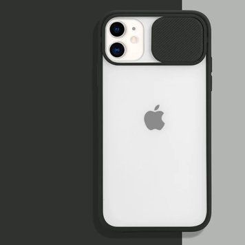 Чехол Camshield mate TPU со шторкой для камеры для iPhone 12 Pro Max Черный 206-00061 фото