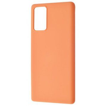 Чехол WAVE Colorful Case (TPU) для Samsung Galaxy Note 20 (N980F) Peach 656-06042 фото