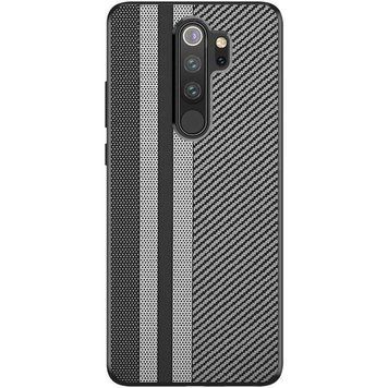 Чохол TPU+PC Grid для Xiaomi Redmi Note 8 Pro Line 555-02639 фото