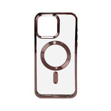Чохол Metallic CD Magnetic для iPhone 15 Pro Max Rose Gold 666-02737 фото