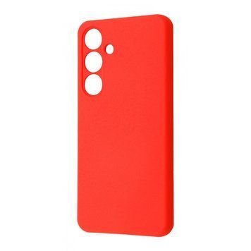 Чехол WAVE Colorful Case (TPU) для Samsung Galaxy S24 Red 656-06192 фото