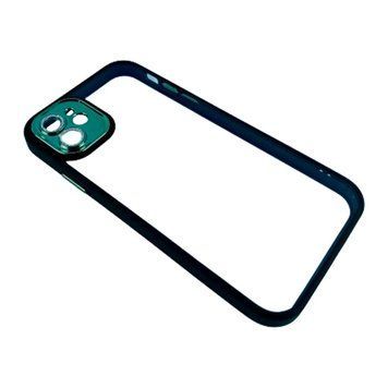 Чехол Brilliant Clear Case Separate Camera для iPhone 14 Черный 208-04341 фото