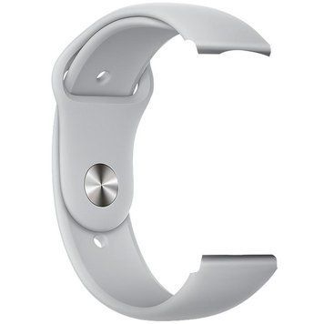 Ремінець Hoco WH11 Flexible series classic silicone strap для Smart Watch 22mm Gray 212-01803 фото