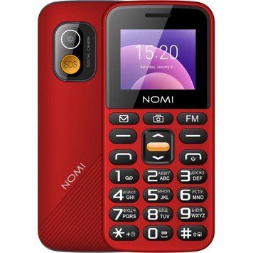 Мобильный телефон Nomi i1820 Red i1820 Red фото