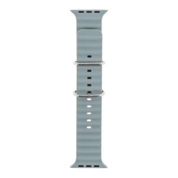 Ремінець Ocean Band для Apple Watch 38/40/41mm Stone Lotus Blue 212-01885 фото