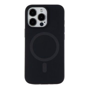 Чохол Glow Silicone Case with Magsafe для iPhone 13 Pro Black 214-03871 фото