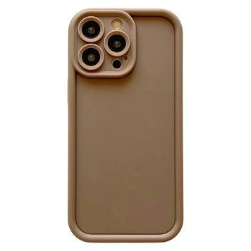 Чохол Shock Sides Resistant для iPhone 14 Pro Brown 208-02401 фото