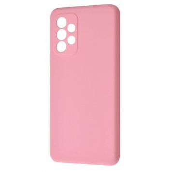 Чохол WAVE Full Silicone Cover для Samsung Galaxy A52 (A525F) Light pink 656-07009 фото