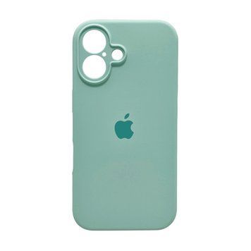 Силіконовий чохол з закритою камерою для iPhone 16 Sky Blue 666-05465 фото