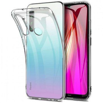 TPU чохол Transparent 1,5mm для Xiaomi Redmi Note 8 / Note 8 2021 Безбарвний (прозорий) ILSO-00000069175-1 фото