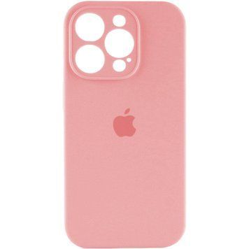 Силіконовий чохол з закритою камерою для iPhone 15 Pro Max Pink 666-01144 фото