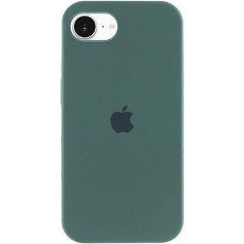 Чохол Silicone Case Full Protective для Apple iPhone 16e\17e (6.1") Pine green 555-04071 фото