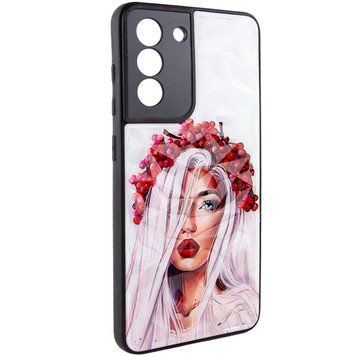 TPU+PC чохол Prisma Ladies для Samsung Galaxy S23 Ukrainian Girl 777-07370 фото