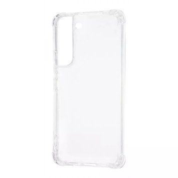 Чехол WXD Силикон 0.8 mm HQ Samsung Galaxy S22 Прозрачный 777-01693 фото