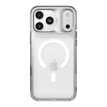 Чохол Kajsa Trans-Shield with MagSafe для iPhone 17 Pro Silver B-Ring 2020000509219 фото