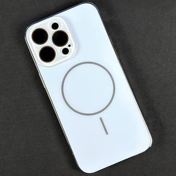 Чохол Matte TPU Soft Touch Magnetic для iPhone 13 Pro Max White 214-02236 фото